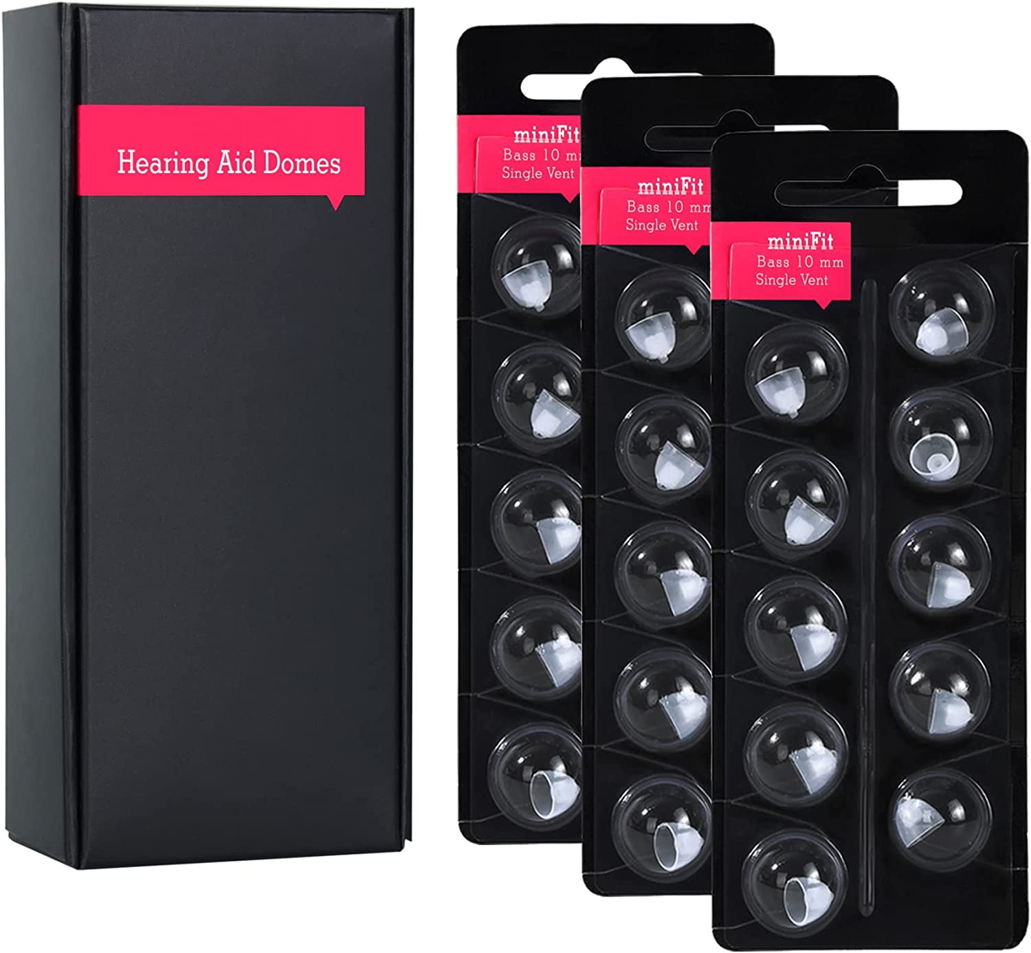 Hearing Aid Domes for Oticon Replacements,Oticon Minifit Single Vent