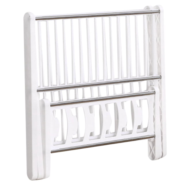 Estante Plegable y Fácil de Drenar para y Bandejas, Estante de Almacenamiento Multiusos para Cocina, Color .