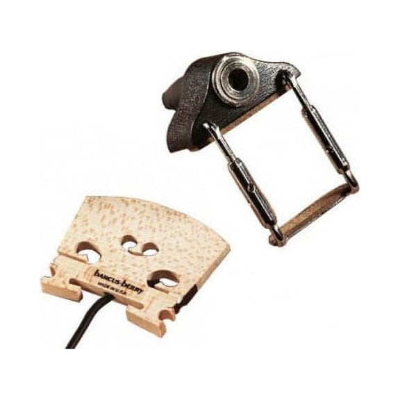 Barcus-Berry Violin Bridge With Built-In Piezo Pickup