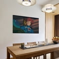 thumbnail image 3 of Anime Poster Nausicaä of The Valley of The Wind Classical Canvas Poster Wall Art Picture Prints Hanging Photo Gift Decor Home Posters Artworks 12x18inch(30x45cm), 3 of 6