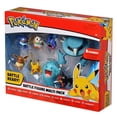 thumbnail image 1 of Pack de 8 figuras Pokémon, Pokémon Battle Juguetes, 1 of 3