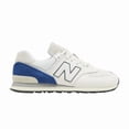thumbnail image 1 of Size 7.5 - 574 'White Royal Blue' (New Balance), 1 of 6