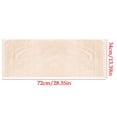 thumbnail image 3 of Btomtd Soft Cotton Bath Towels and Face Towels for Home, Absorbent Hand Washcloths for Hair Face and Body Washing, Size 28.3" x 13.4", Brown, 3 of 7