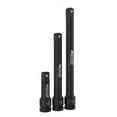 thumbnail image 4 of LEXIVON Impact Driver Extension Bar Set, 1/2" Drive | 3-Piece 3" 6" & 8" Long, Organized In A Tray | Hardened and Heat Treated Chrome Vanadium Steel (LX-115), 4 of 5