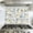Color 1, variant on Kitchen Backsplash Peel and Stick Wall Murals Floral Garden Pink White Flowers Light Removable Mural 35.4"W x 23.6"H, Oil Proof Vinyl Wallpaper for Fireplace & Behind Stove