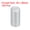Silver, variant on Uxcell 100 Pack Heat Shrink Wine Bottle Caps, 1.18" Wine Shrink Wrap Sleeves Cap, Black