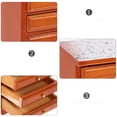 thumbnail image 4 of Mini Bedroom Bedside Cabinet for Doll House Model Wooden, 4 of 5