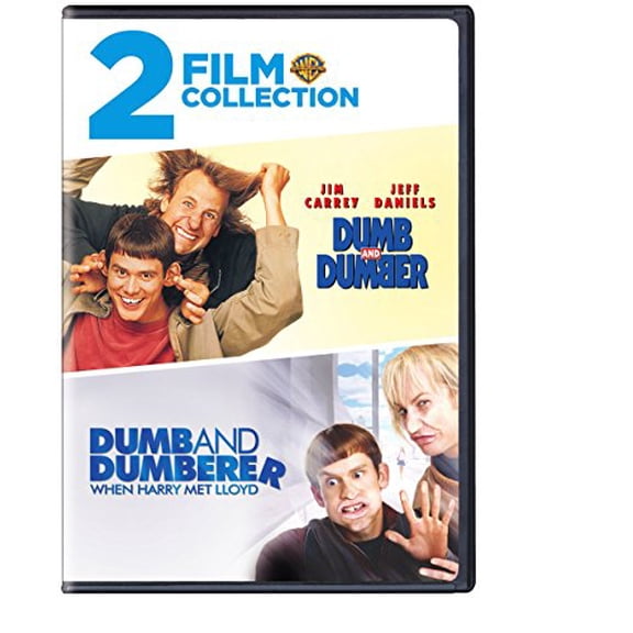 Pre-Owned Dumb and Dumber/Dumber and Dumberer (DBFE) (DVD) (WS) (Franchise Art)
