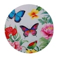 thumbnail image 2 of RUIYC  Table Cloth Tropical Tablecloth Party Decorations Hawaiian Tablecover Disposable Floral Butterfly Tablecloth Tropical Table Covers for Party, 2 of 7