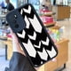 thumbnail image 2 of "Mejora la estética de tu iPhone con una funda premium plateada mate de doble capa para teléfono", 2 of 4
