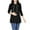 Black, variant on Breaise Womens Breastfeeding Sweatshirt Slim Nursing Hoodie Sweatshirt Long Sleeves Breastfeeding Maternity Tops Casual Clothes