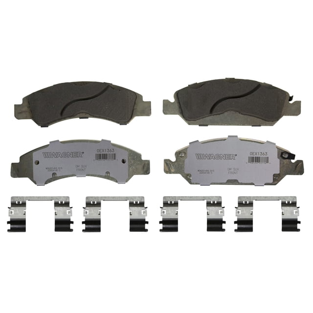 Conjunto de Pastillas de Freno de Disco Wagner Brake OEX OEX1363 Cerámica Premium