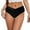 Black, variant on Tankini Swimsuits for Women,Ruched Bikini Bottom High Waisted Front Detail Swim Bottom Bathing Suit Comfortable Full Coverage Brief for Mix and Match Beach Outfits,Popular Swimsuits,Black,L