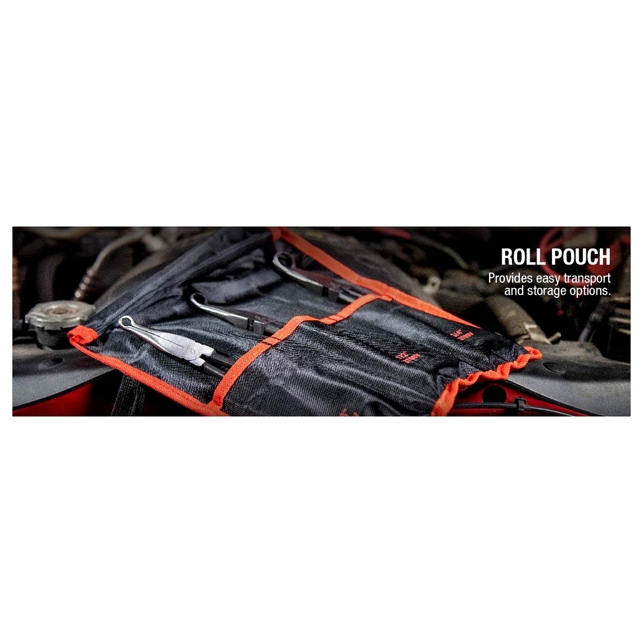 Sunex 3703V 3 Piece 11" Long Reach Hose Gripper Pliers Set
