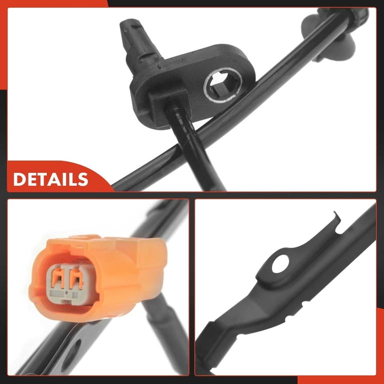 1X ABS Wheel Speed Sensor Front for Honda Accord Acura TSX 09-14