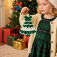 thumbnail image 5 of YWIYIUD 5IN DIY Crochet Christmas Tree Kit, Handmade Holiday Decoration Set, Christmas Crochet Kit for Beginners, Christmas Party Crochet Decorations,Holiday Craft Kit, 5 of 9