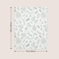 thumbnail image 3 of Blankets for Unisex , Muslin Cotton front soft and breathable, printed bed nursery blankets, 3 of 5