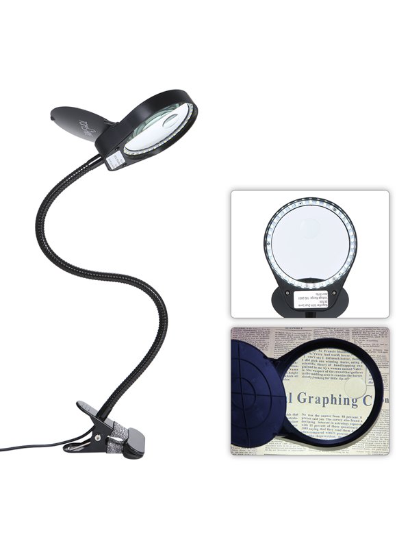Magnifying Desk Lamps in Desk Lamps