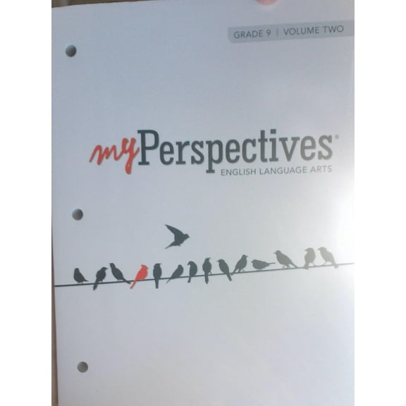 MYPERSPECTIVES 2022 CONSUMABLE STUDENT EDITION VOLUME 2 GRADE 9