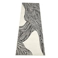 thumbnail image 1 of Modern Washable Runner Rug - Abstract Striped Carpet, Non-Slip Low Pile, Mark Resistant, Machine Washable Accent Rug - Entryway, Hallway, Kitchen, Laundry, Bedroom, Living Room, 1 of 51