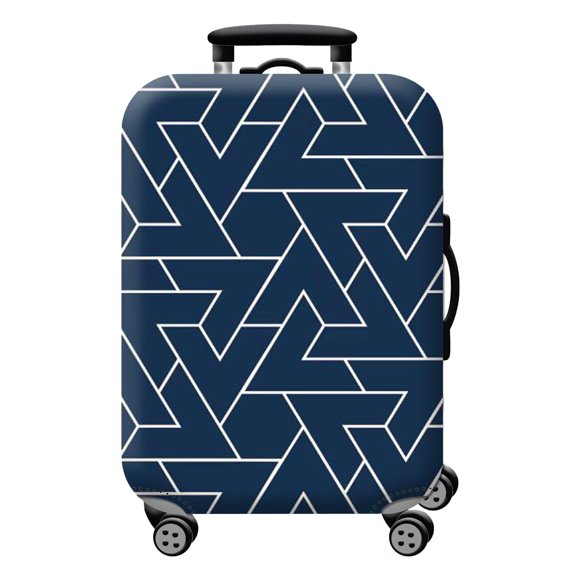 Luggage Cover Suitcase Protector Travel Luggage Cover Suitcase Protector Baggage Covers (L)