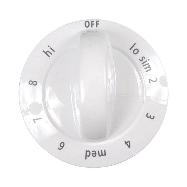 318196633 Frigidaire Range Knob Control White