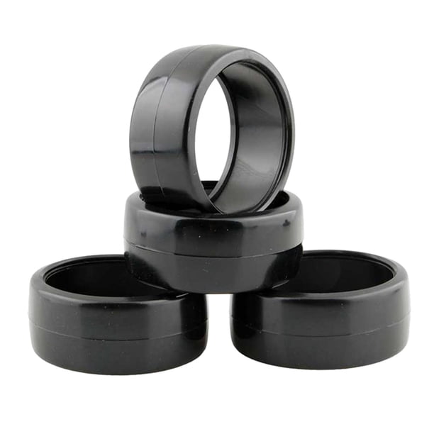 4 piezas 1/10 Rueda de neumático ligera a prueba de golpes 63 mm 1/10 Neumático RC 1/10 Coche RC 1/10 A