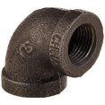 thumbnail image 1 of Conexión para manguera LDR Industries 310 E90-38, codo negro de 9°, 1 of 2