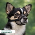 thumbnail image 6 of GASTROPOD Dog Muzzle for Small Dogs-Soft Air Mesh Small Dog Muzzle | for Barking And Biting Prevention | Puppy Muzzle for Grooming Allows Panting&Drinking, 6 of 8