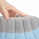 thumbnail image 2 of Funda para asiento de inodoro, anillo de retención reforzado con forro polar acolchado de lujo, ajuste Universal, lavable a máquina, 2 of 5