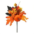 thumbnail image 2 of 3 Cake Topper Birthday Decorations 13 Seasonal Decorative Plug Maple Leaf Pumpkin Red Fruit Accessories Autumn Props Rose Toppers Graduation, 2 of 2
