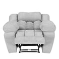 thumbnail image 3 of Sillón Reclinable Mecedora Rexons 1 Plaza Plata, 3 of 8
