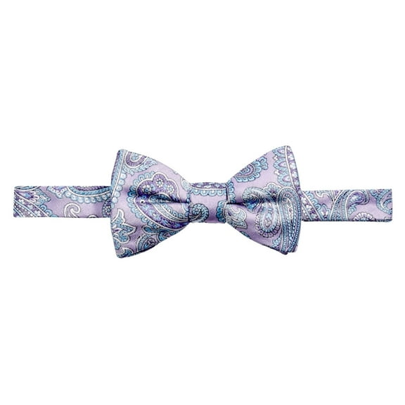 Countess Mara Mens Beacon Paisley Self-tied Bow Tie, Purple, One Size