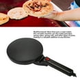 thumbnail image 4 of 800W Electric Crepe Maker Machine, Plastic Round Pancake Griddle With Handle Multi Functional Portable Electric Tortilla Maker For Home Kitchen, 4 of 7