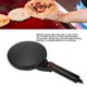 thumbnail image 4 of Marcina de Crepé Eléctrica de 800W, Plancha para panqueques redonda de pláshico multifunción, mácina para hacer tortillas portátil para comidas caseras, 4 of 7