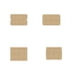 thumbnail image 5 of Moyic Paquete de 100 forros para freidora de aire, horno, hamburguesa, sándwich, galleta, papeles de aceite, hogar, cafetería, panadería, cocina, Cocina y Comedor 30x25cm Moyic HA072063-03, 5 of 6