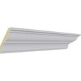 thumbnail image 4 of 3 3/8"H x 3 1/2"P x 4 3/4"F x 94 1/2"L Traditional Crown Moulding, 4 of 14