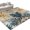 Light Beige Gray Green Tan, variant on Area Rugs 3'x5', Navy Blue Brown Carpet Runner Indoor Outdoor Rugs Home Decor Aesthetic, Rustic Tropical Botanical Palm Leaves Non Slip Mats Washable Accent Rug for Living Room Bedroom