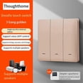 thumbnail image 4 of Tuya Smart Switch Wifi and Rf Radio Frequency Smart Switch Single Zero Fire Line Universal 3 Switch, 4 of 5