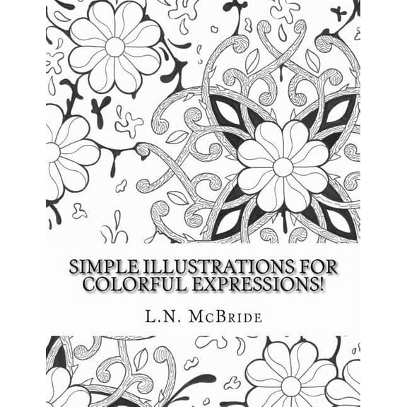 Simple illustrations for colorful expressions!