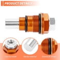 thumbnail image 3 of Tensores de cadena de tiempo Unique Bargains para KTM 250 350 400 450 2005-2023, tensor de cadena de motor No.75036008000, 1 pieza, 3 of 6
