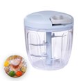 thumbnail image 1 of Mistaha Manual Food Chopper Manual Garlic Chopper Onion Chopper Garlic Mincer Hand Pull String Vegetable, 1 of 8