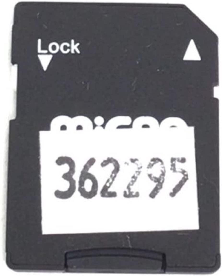 Hydra Fitness Exchange Console Program Micro SD Card 362295 Works with Elite 17.7 Elliptical