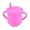Rose Red, variant on Joernso Water Cup Soft Leakproof Silicone Baby Straw Feeding Drinking Glass for Home