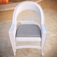 thumbnail image 6 of Outdoor Dining Chair Cushion 18L x 17.5W x 2.5D Sunbrella Fabric, 6 of 7