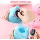 thumbnail image 5 of Silikonhülle Für AirPods Schutzhülle Stoßfeste & Staubdicht Hülle für AirPods Case Kompatibel mit AirPods 1&2 Front-LED Sichtbar Tasche Abdeckung Haut mit Karabiner brillar Electrónica, 5 of 5