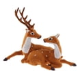 thumbnail image 1 of Ciervo Adorno de Navidad Reno Alce Árbol Navidad Muñeca Decoración Hogar Decorativo B: los 37x17x26cm kusrkot Ciervos, 1 of 8