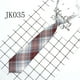 thumbnail image 5 of Corbatas Lazy Jk para mujer, corbata a cuadros para niñas, estilo japonés para uniforme Jk, corbata bonita, uniforme a cuadros, accesorios escolares # yg, 5 of 5