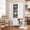 Gray&white, variant on 71" H Tall Metal Pantry Cabinet with 5 Shelves - Concealed Handle | Storage Cabinet with 4 Doors , Tall Kitchen Cabinets,Freestanding Utility Pantry Organizers for Cupboard/Dining, Gray&White