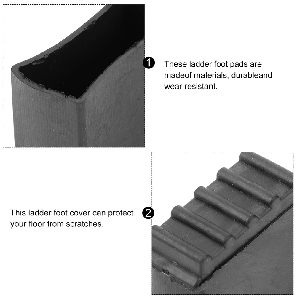 Rluii Telescoping Ladder Non Slip Feet Mat/Horizontal India Rluii Telescoping Ladder Non Slip Feet Mat/Horizontal India